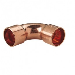 CURVA 90º COBRE SOLDAR H-H...