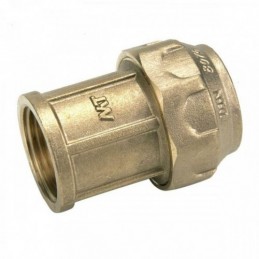 RACOR RECTO LATON PE/H...