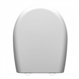 TAPA WC VOLGA B/INOX...