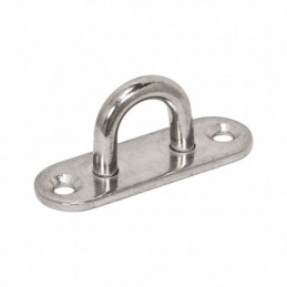 PLACA OVAL 8MM. A4 INOX...