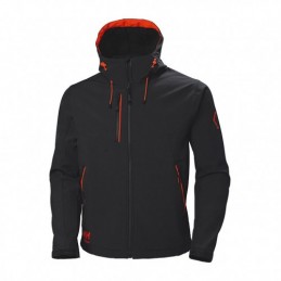 CHAQUETA CHELSEA EVO NEGRO T/L