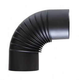 CODO 90 PINTADO NEGRO T600....