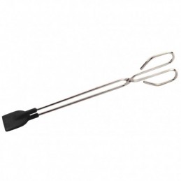 TENACILLA 30CM. INOX/NYLON