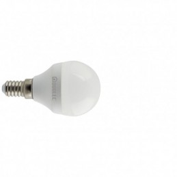 LAMPARA MINIGLOBO E14 5W 6400K