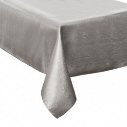 MANTEL 140x240CM.PLATA 100%...