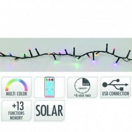 GUIRNALDA SOLAR 240 LEDS....