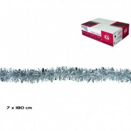 GUIRNALDA PLATA 7X180 CM.