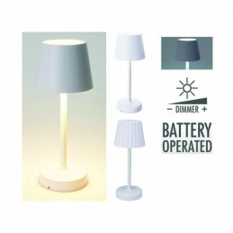 LAMPARA BLANCA 10X26CM, 3...