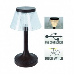 LAMPARA DE MESA 15X15X27,5...