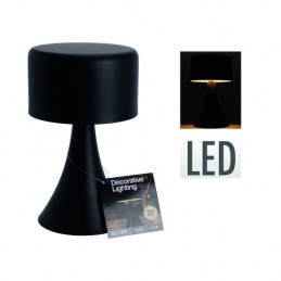 LAMPARA MESA LED DIA 12X21CM