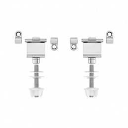 TAPA WC. KIT BISAGRAS INOX...