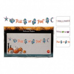 GUIRNALDA 3,2M PAPEL HALLOWEEN