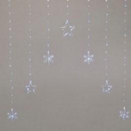 CORTINA MICRO LED BLANCO...