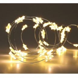 GUIRNALDA 20 LED ESTRELLAS...