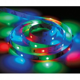 TIRA 90 LEDS MULTICOLOR A...