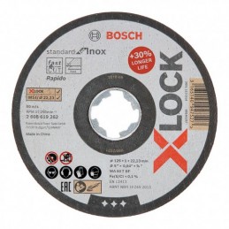 DISCO CORTE X-LOCK...