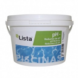 PH MENOS SÓLIDO. 3K. LISTA