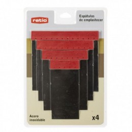 ESPATULA CARROCERO INOX. 4...