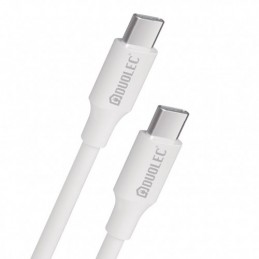 CABLE C-C 60W 3A 1M BLANCO
