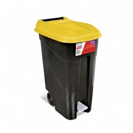 CONTENEDOR C/PEDAL 80L.TAPA...
