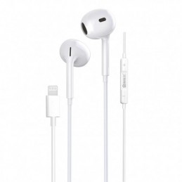 AURICULARES LIGHTNING BLANCO