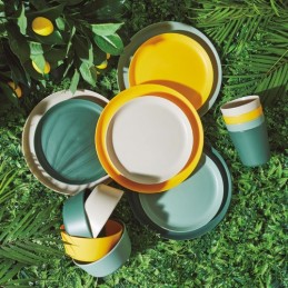 JGO. 24 PLATOS PLAST. 20CM...
