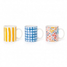 MUG PORCELANA BOHO 32 CL....
