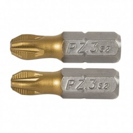 PUNTAS 25MM.TITANIUM POZI...
