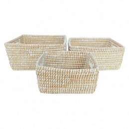 CESTA RECTANGULAR SEAGRASS...