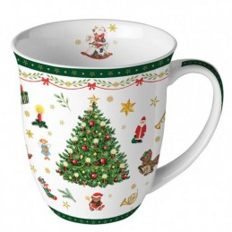 SERIE CHRIST.EVERGREEN.MUG...