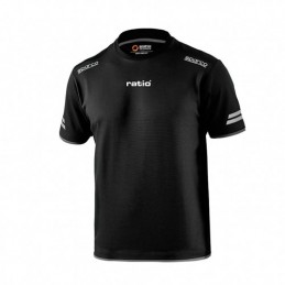 CAMISETA  GRIS/NEGRO TALLA XL