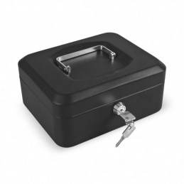 CAJA CAUDAL. C/BAN. NEGRO...