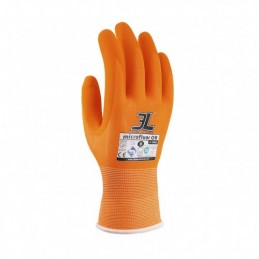 GUANTE MICROFLUOR NITRILO...