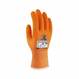 GUANTE MICROFLUOR NITRILO...