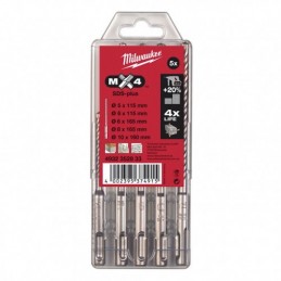 BROCA SDS-PLUS MX4 JGO.5...