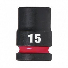 VASO IMPACTO 1/2  CORTO 15MM.