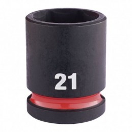 VASO IMPACTO 1/2  CORTO 21MM.