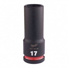VASO IMPACTO 1/2  LARGO 17MM.