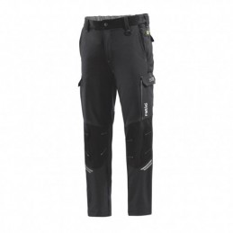 PANTALON GRIS/NEGRO TALLA XXL