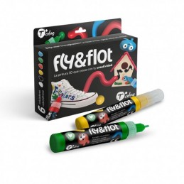 ESTUCHE 6 ROTULADORES FLY &...