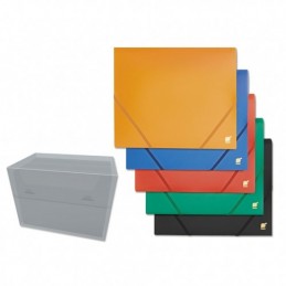 PACK 6 CARPETAS GOMAS...