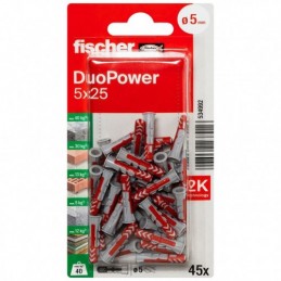BLISTER DUOPOWER 5X25 BL 45...