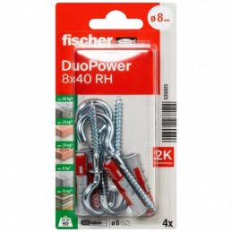 BLISTER DUOPOWER 8X40 RH BL...