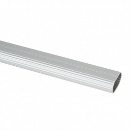 BARRA ARM.OVAL ALUM. 30x15...