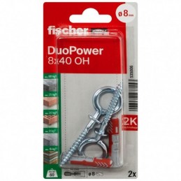 BLISTER DUOPOWER 8X40 OH BL...