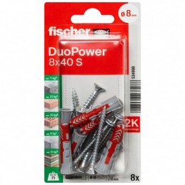 BLISTER DUOPOWER 8X40 S BL...
