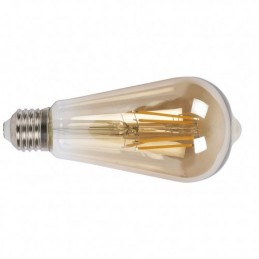 LAMP.LED FILAM.ST64  E27 6W...