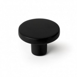 POMO ZAMAK 30 MM NEGRO MATE
