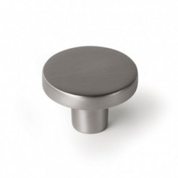 POMO ZAMAK 30 MM INOX MATE