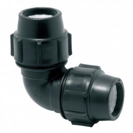 CODO 90 PE 25X25 MM PLASSON...